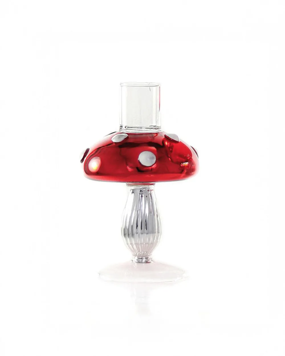 Cody Foster Small Red Mushroom Candlestick^ Candles + Home Fragrance