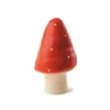 Egmont Small Red Mushroom Lamp^ Home + Décor