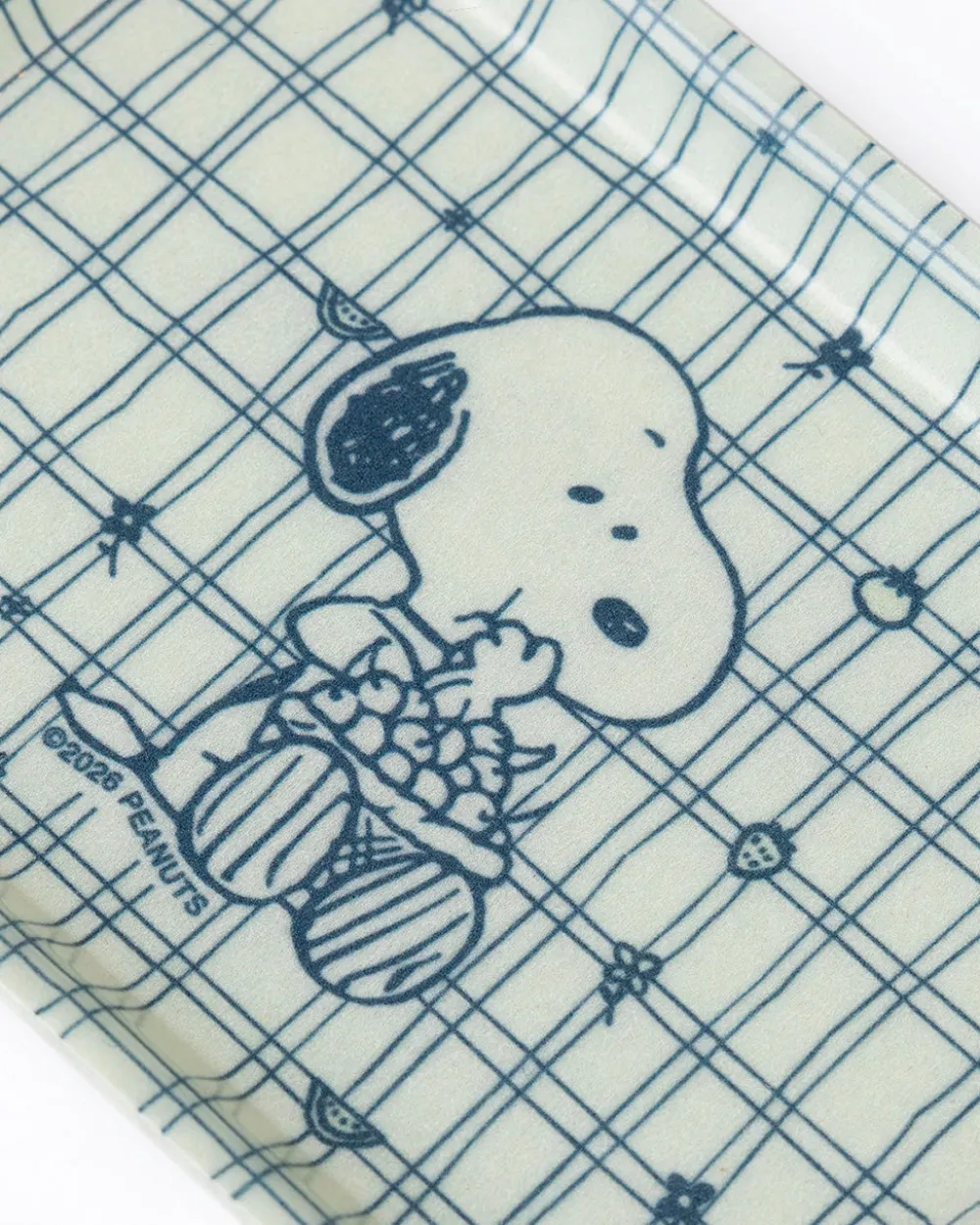 Three Potato Four Small Trinket Tray - Snoopy Cherry Basket^ Kitchen + Bar