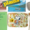 Three Potato Four Small Trinket Tray - Snoopy Wildflowers^ Kitchen + Bar