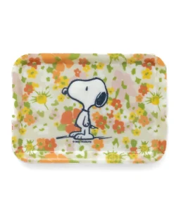 Three Potato Four Small Trinket Tray - Snoopy Wildflowers^ Kitchen + Bar