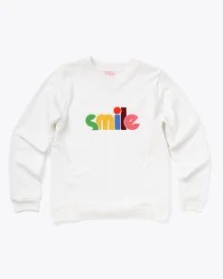 ban.do Smile Sweatshirt^ Tees + Sweatshirts