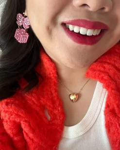 ban.do x Not Picasso Smiley + Dice Earrings^ Jewelry