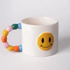ban.do Smiley Face Ceramic Mug^ Kitchen + Bar