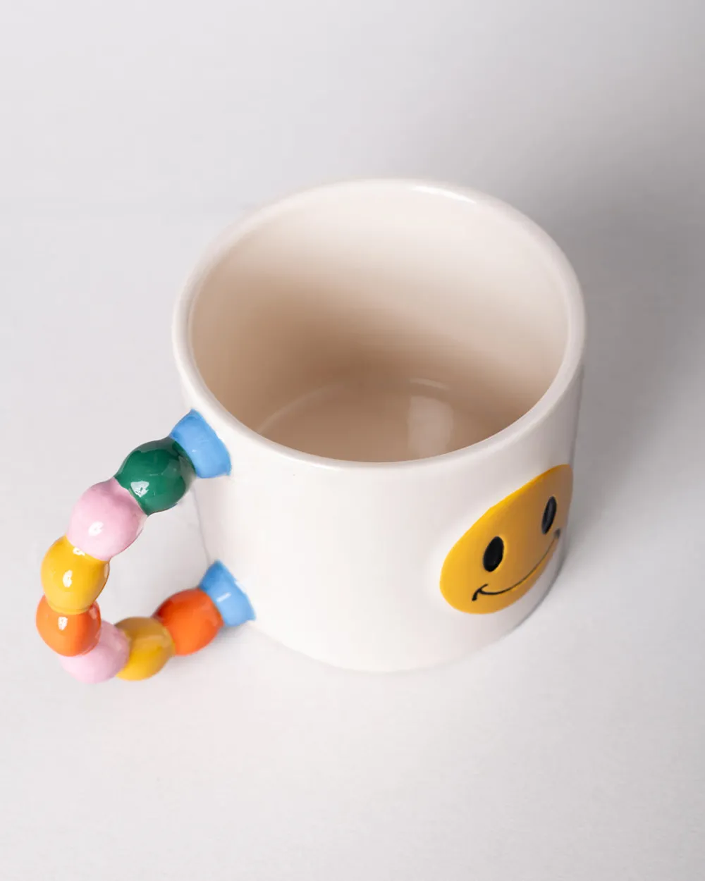 ban.do Smiley Face Ceramic Mug^ Kitchen + Bar