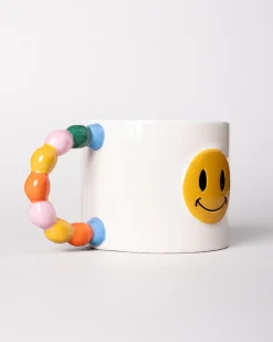 ban.do Smiley Face Ceramic Mug^ Kitchen + Bar