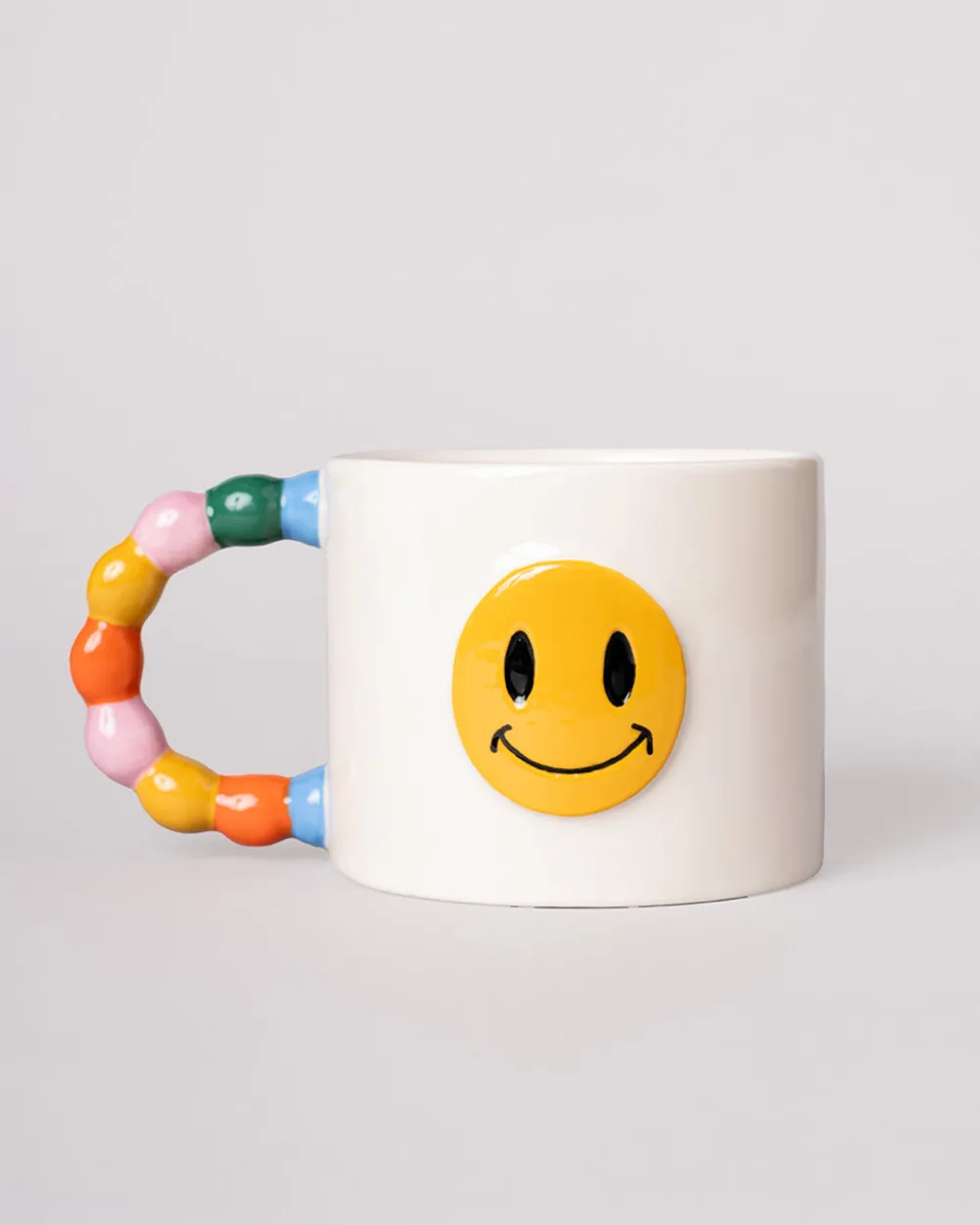 ban.do Smiley Face Ceramic Mug^ Kitchen + Bar