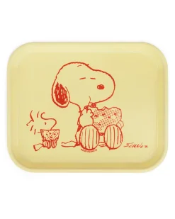 Three Potato Four Snoopy & Woodstock Watermelon Tray^ Kitchen + Bar|Home + Décor