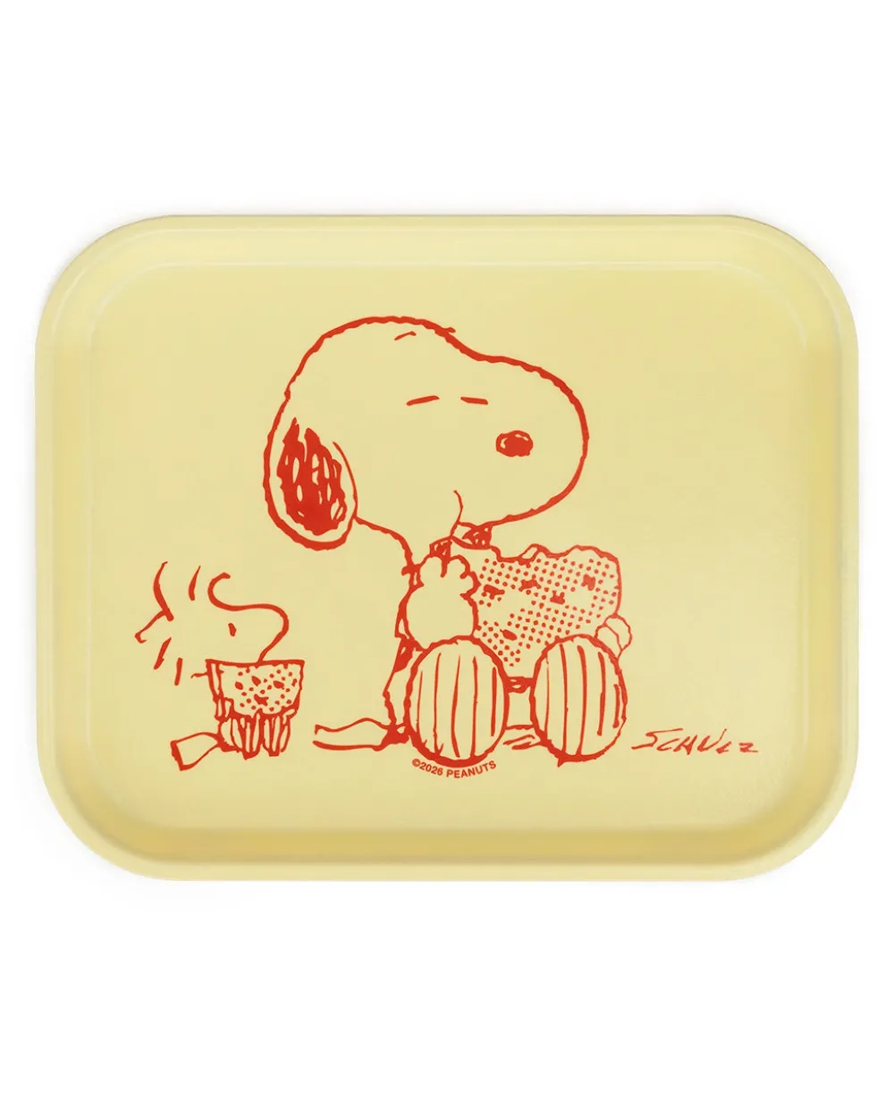 Three Potato Four Snoopy & Woodstock Watermelon Tray^ Kitchen + Bar|Home + Décor