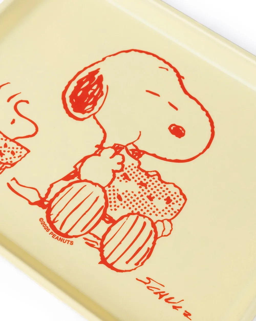 Three Potato Four Snoopy & Woodstock Watermelon Tray^ Kitchen + Bar|Home + Décor