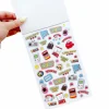 Pipsticks 80's Planner Sticker Pad^ Stickers + Tape