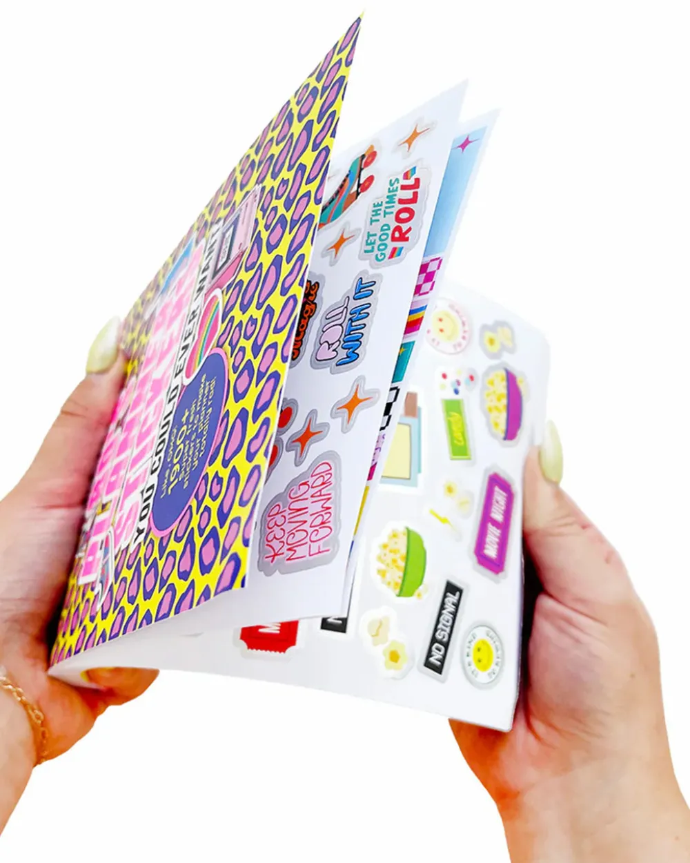 Pipsticks 80's Planner Sticker Pad^ Stickers + Tape