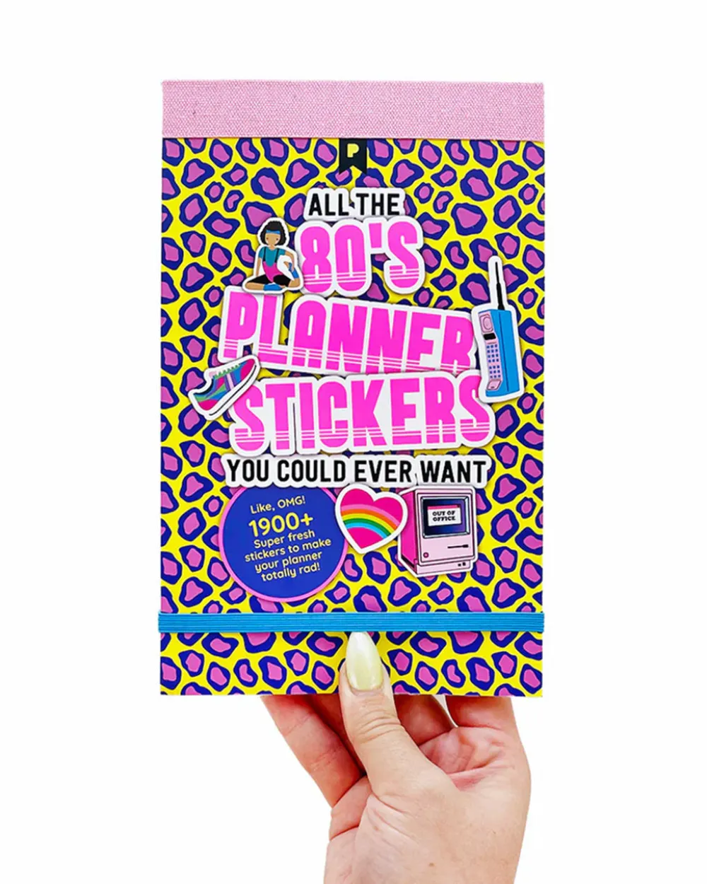 Pipsticks 80's Planner Sticker Pad^ Stickers + Tape