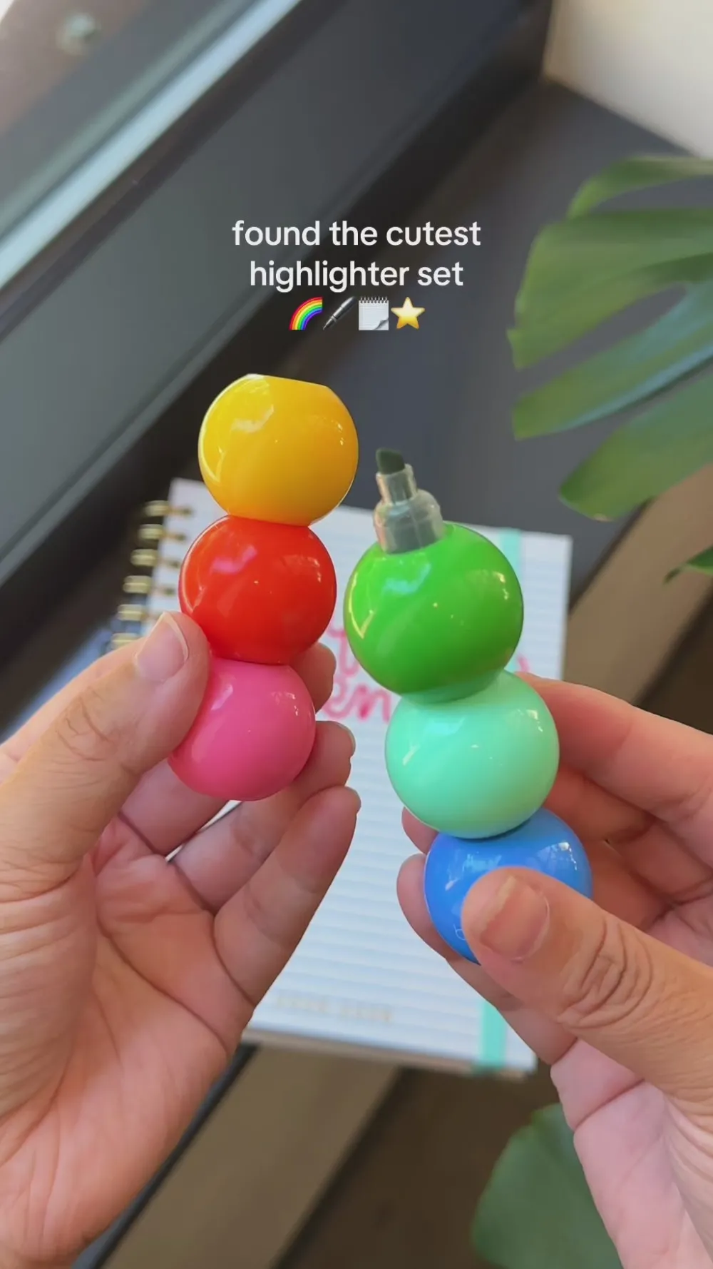 ban.do Stacking Highlighters - Shapes^ Writing Supplies