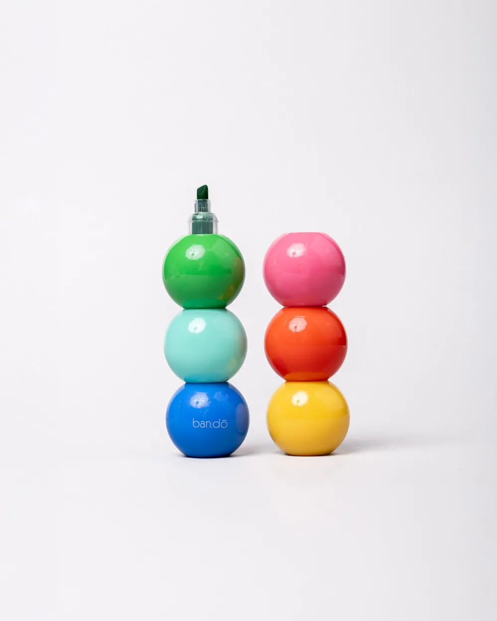 ban.do Stacking Highlighters - Shapes^ Writing Supplies
