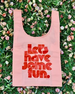 Baggu for ban.do Standard Baggu - Let's Have Some Fun^ Bags