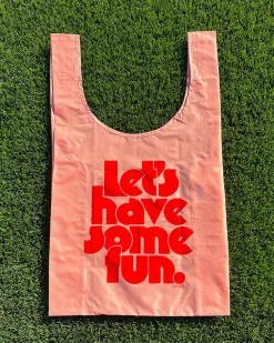 Baggu for ban.do Standard Baggu - Let's Have Some Fun^ Bags