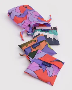 Baggu Standard Set of 3 - Vacation Animals^ Bags