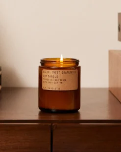 P.F. Candle Standard Candle - Sweet Grapefruit^ Candles + Home Fragrance