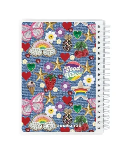 Sadie's Stickers Sticker Book - Denim Patches^ Stickers + Tape
