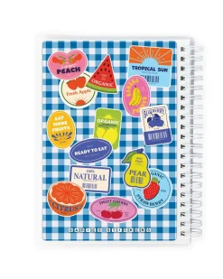 Sadie's Stickers Sticker Book - Fresh Fruit Labels^ Stickers + Tape