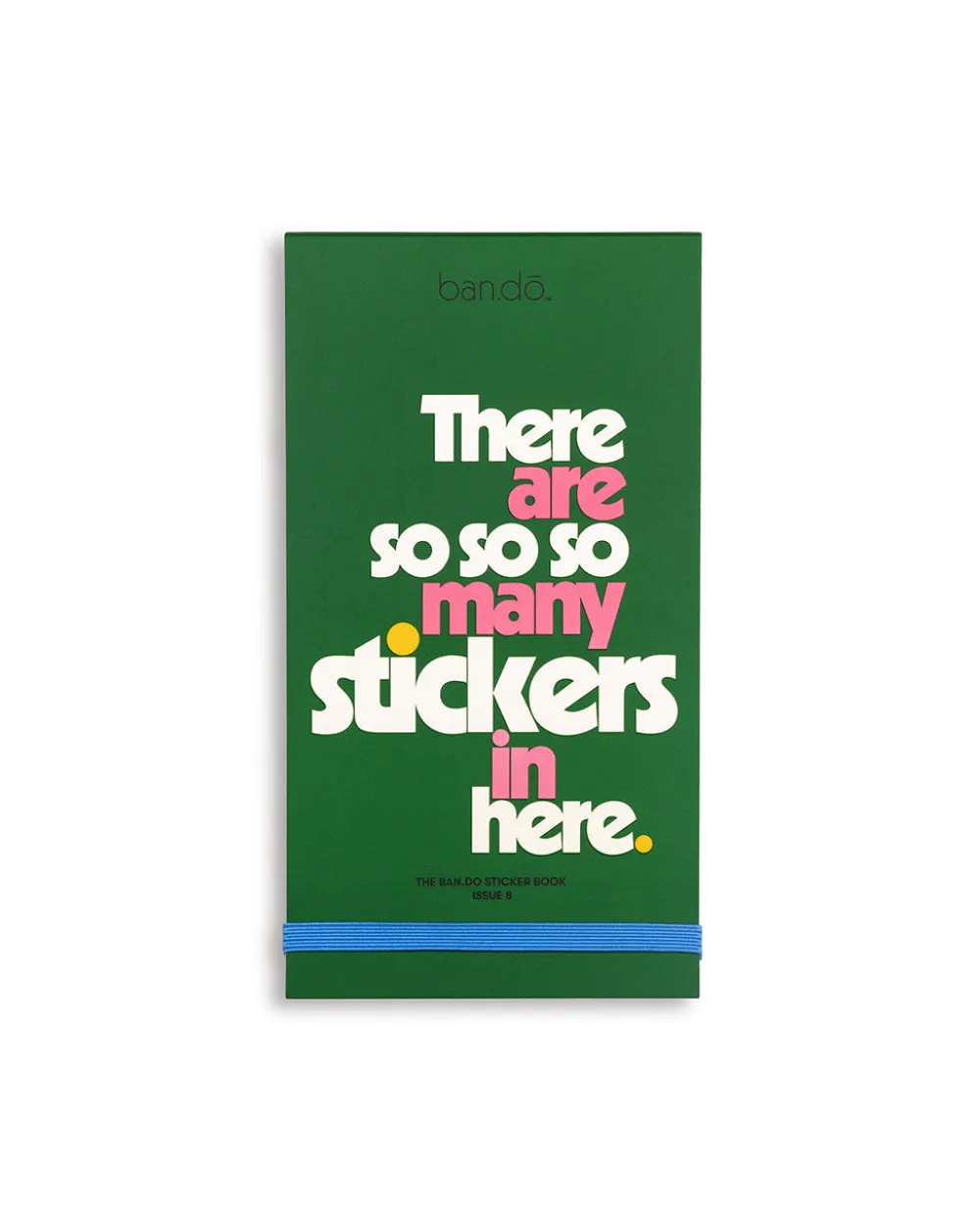 ban.do Sticker Book - Issue Eight^ Stickers + Tape
