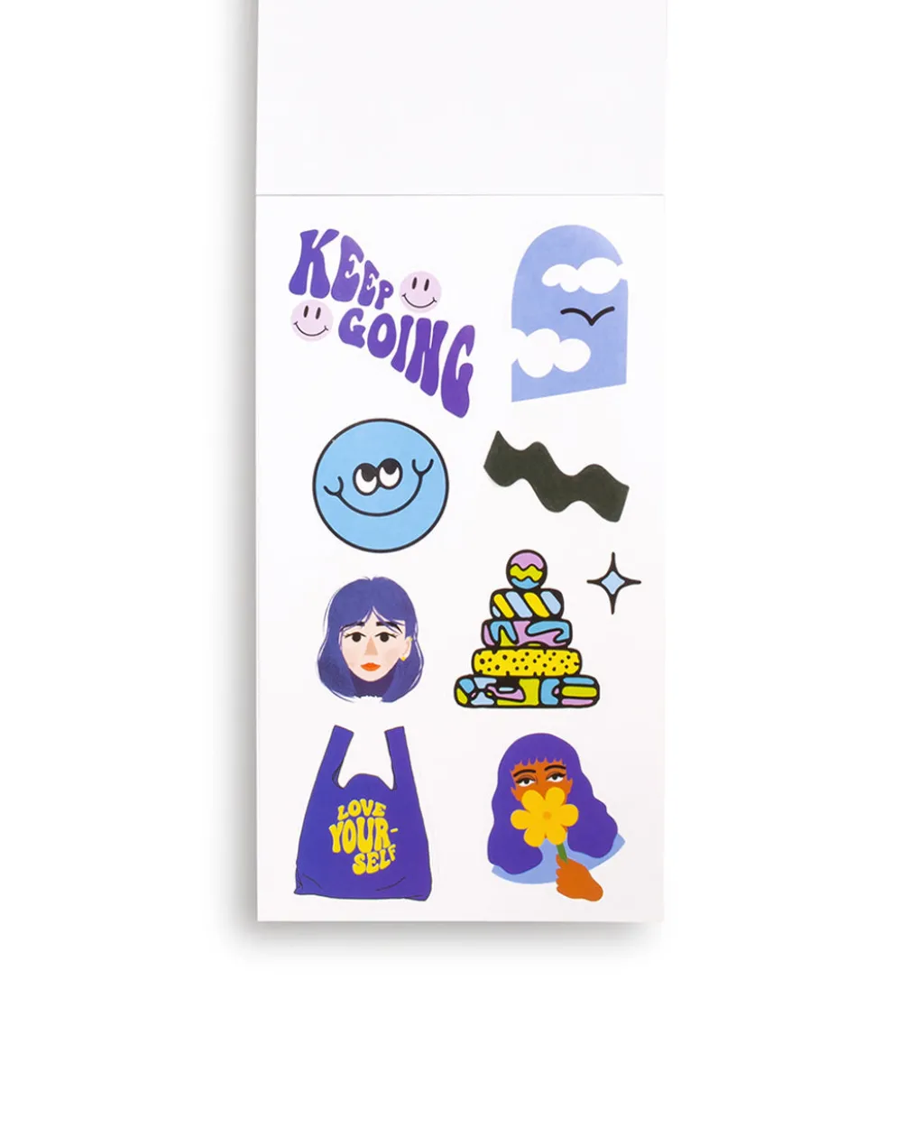 ban.do Sticker Book - Issue Eight^ Stickers + Tape