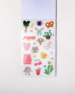 ban.do Sticker Book - Issue Eleven^ Stickers + Tape