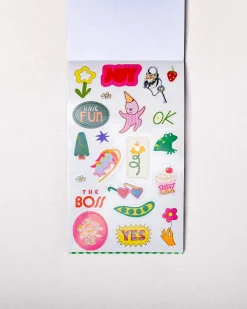 ban.do Sticker Book - Issue Eleven^ Stickers + Tape