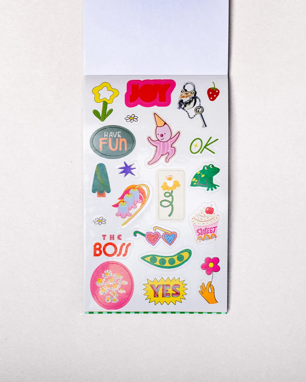 ban.do Sticker Book - Issue Eleven^ Stickers + Tape
