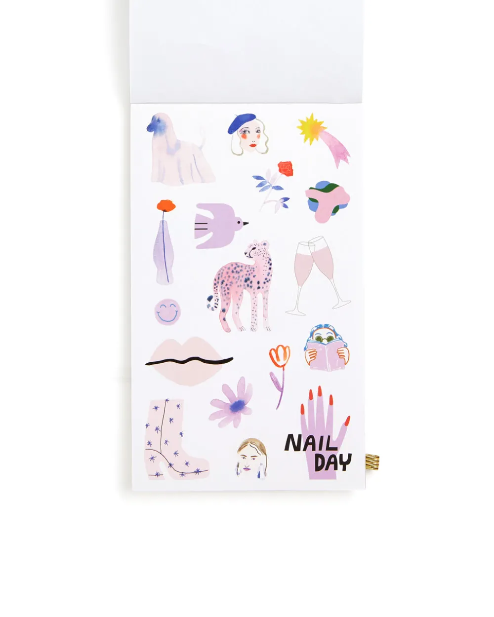 ban.do Sticker Book - Issue Five^ Stickers + Tape