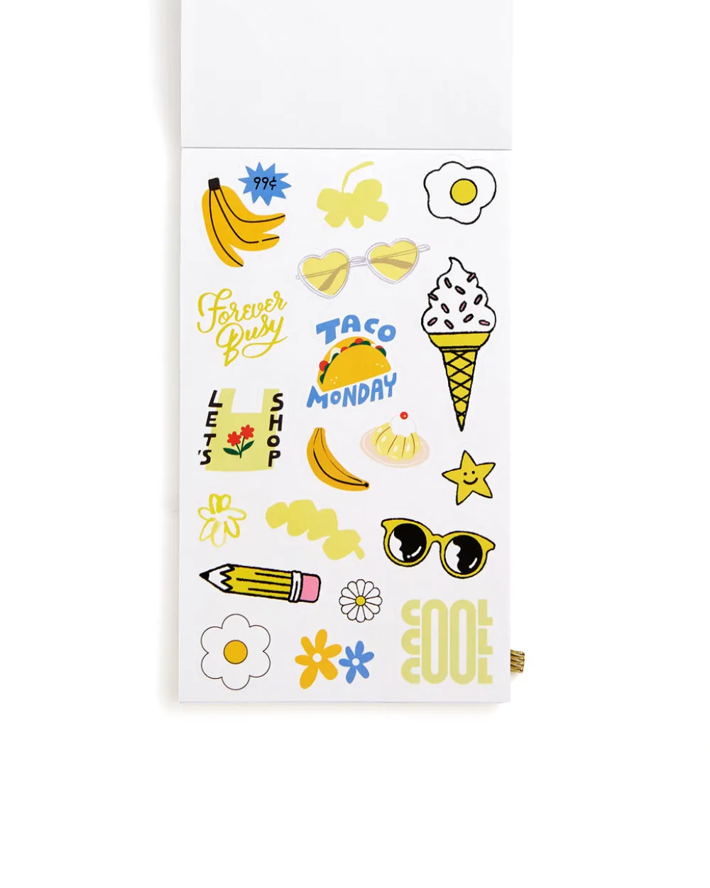 ban.do Sticker Book - Issue Five^ Stickers + Tape