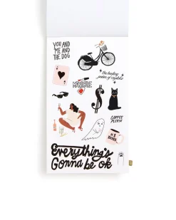ban.do Sticker Book - Issue Five^ Stickers + Tape