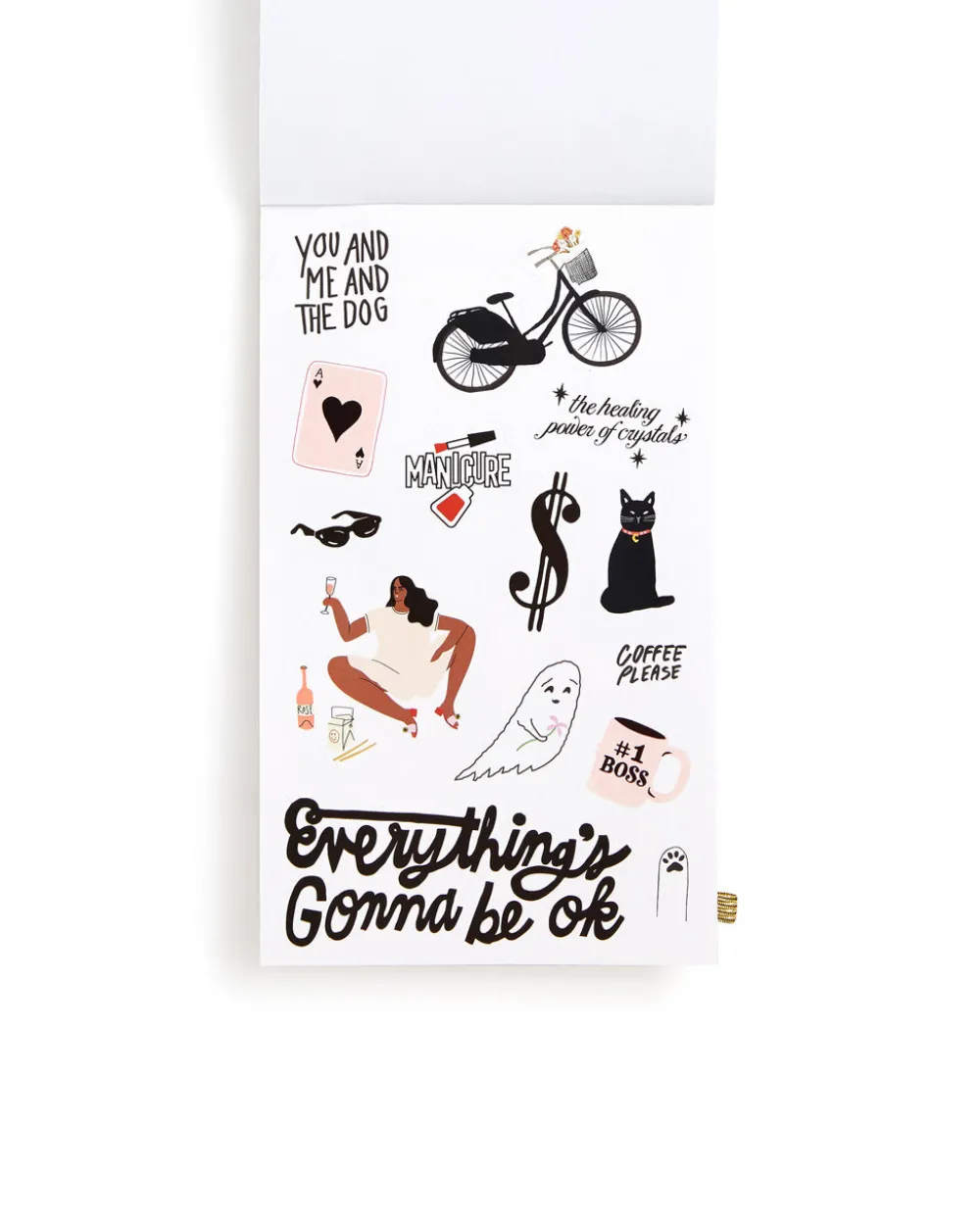 ban.do Sticker Book - Issue Five^ Stickers + Tape