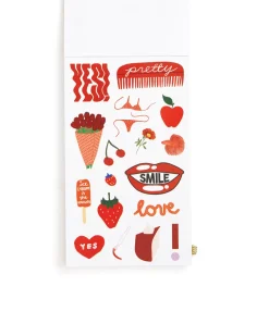 ban.do Sticker Book - Issue Five^ Stickers + Tape