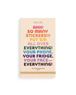 ban.do Sticker Book - Issue Five^ Stickers + Tape