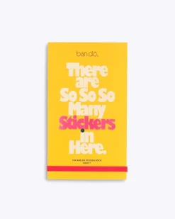ban.do Sticker Book - Issue Seven^ Stickers + Tape