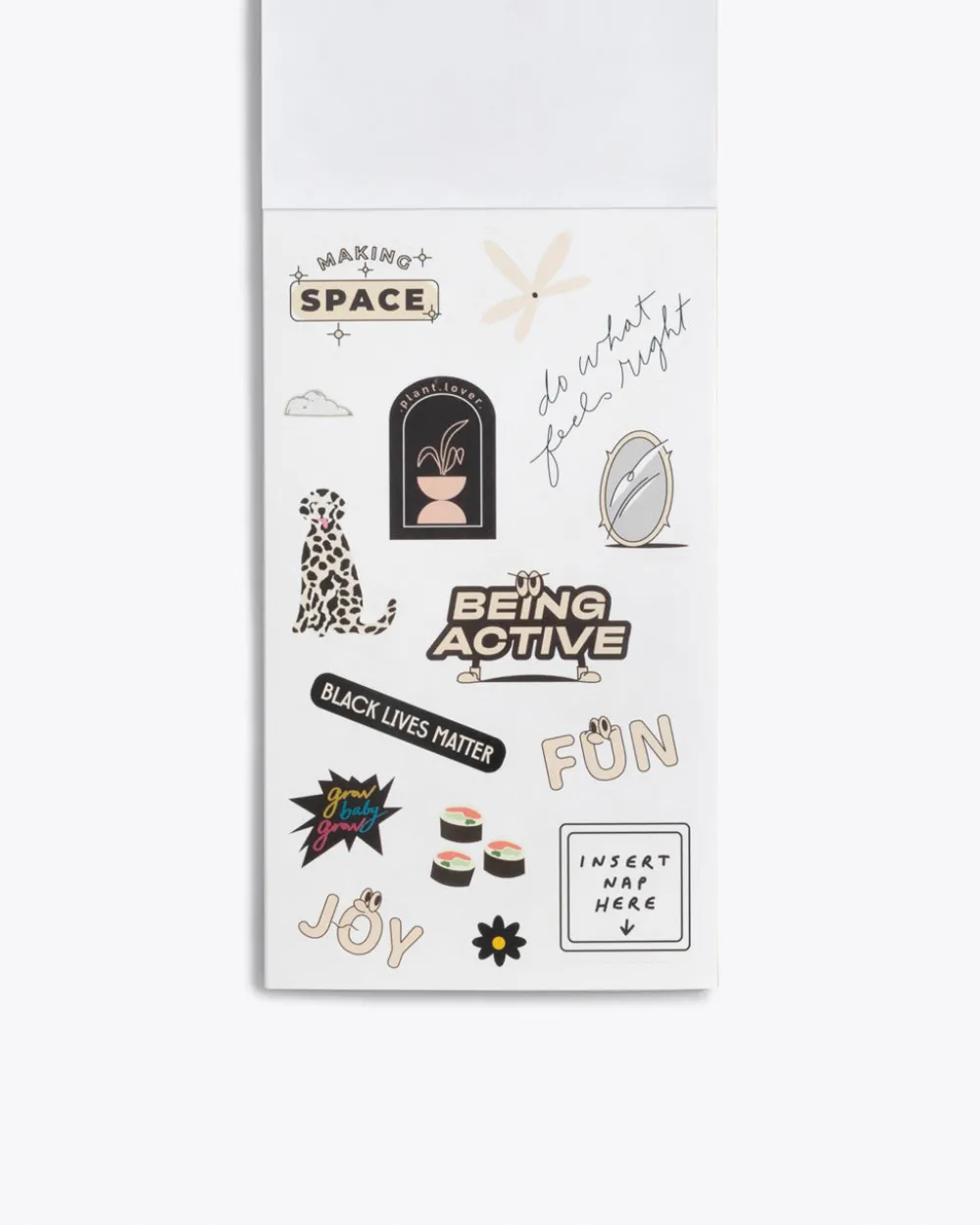 ban.do Sticker Book - Issue Seven^ Stickers + Tape