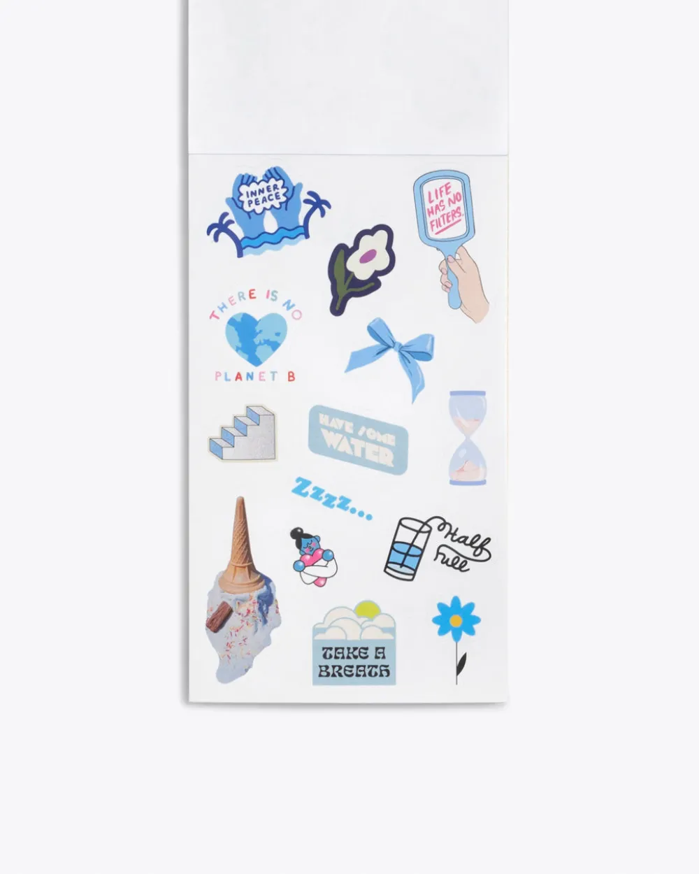 ban.do Sticker Book - Issue Seven^ Stickers + Tape