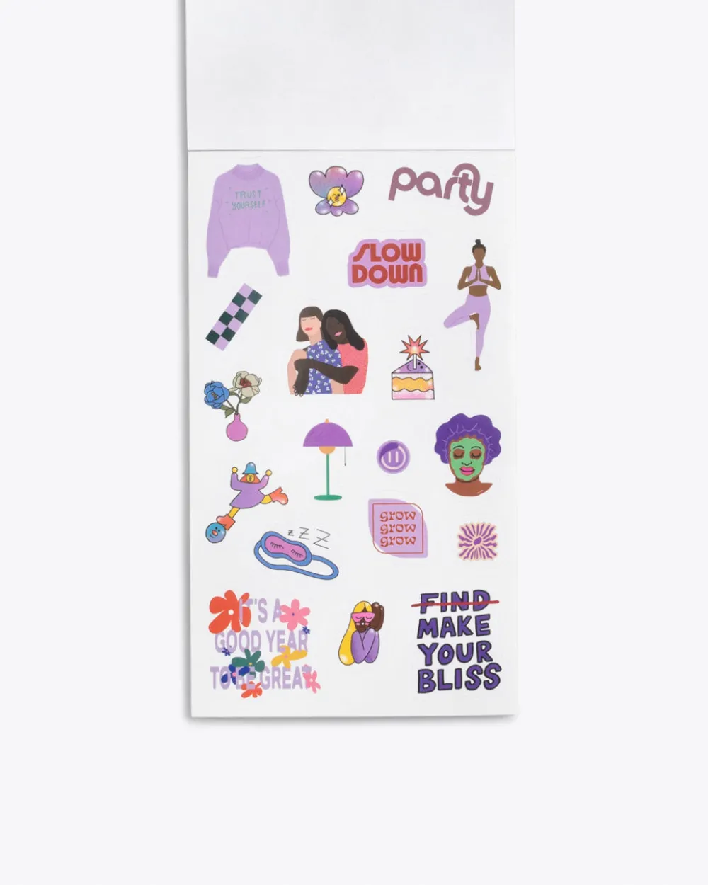 ban.do Sticker Book - Issue Seven^ Stickers + Tape