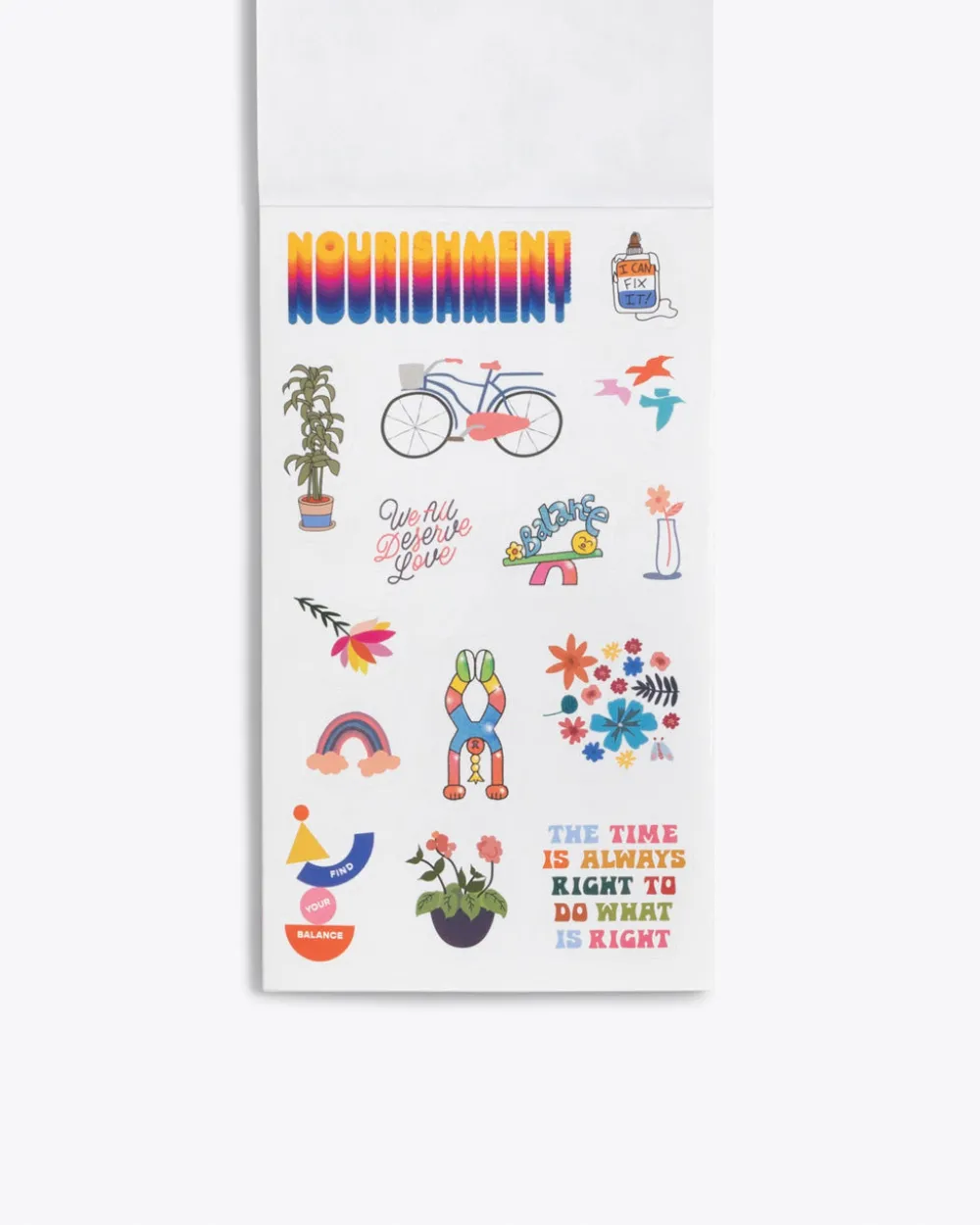 ban.do Sticker Book - Issue Seven^ Stickers + Tape