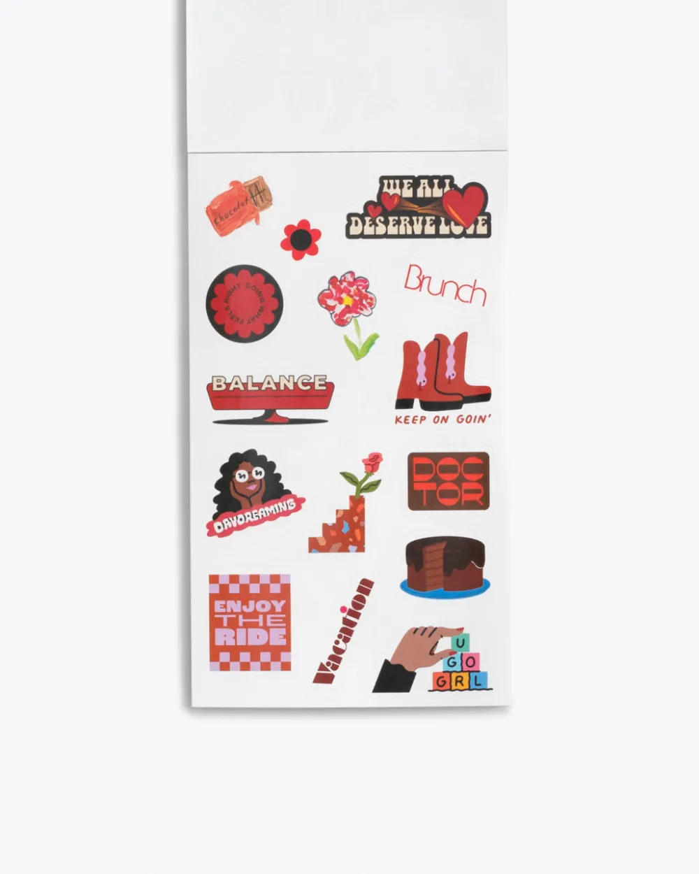 ban.do Sticker Book - Issue Seven^ Stickers + Tape