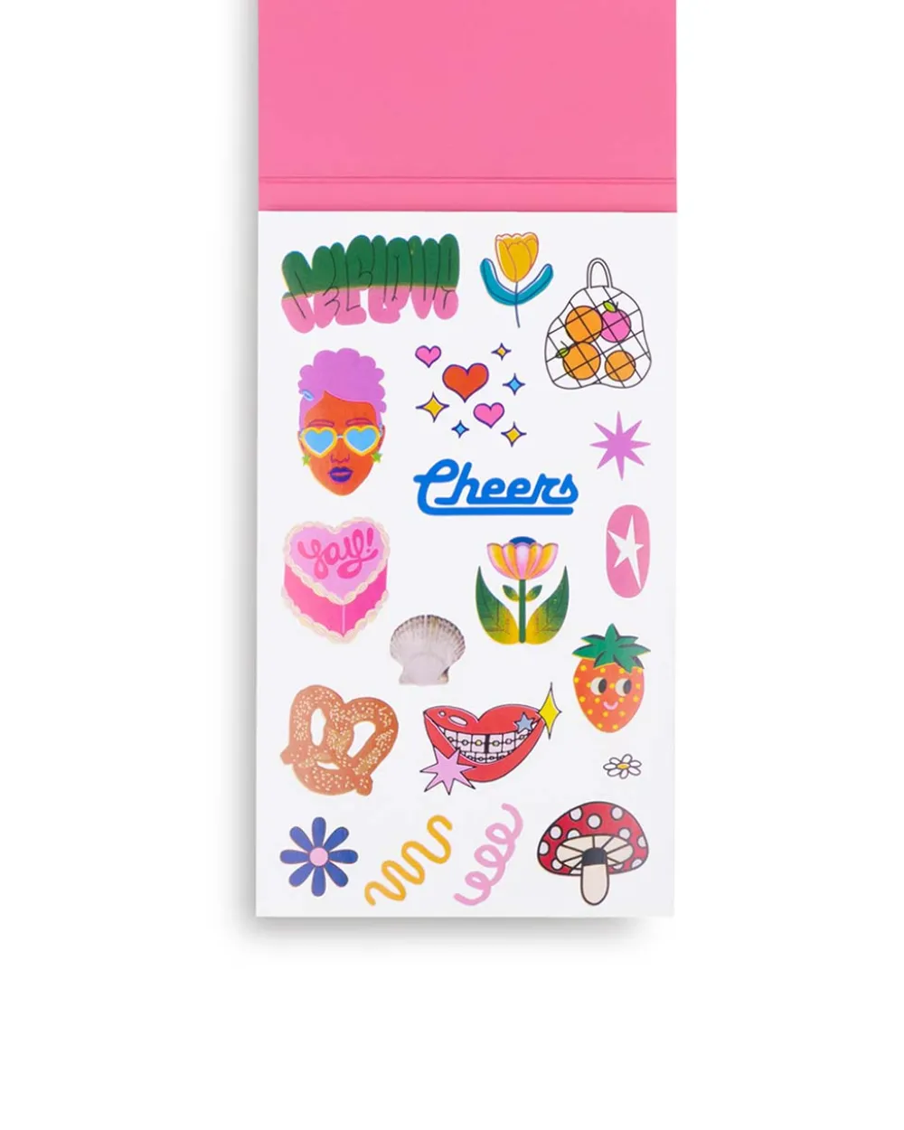 ban.do Sticker Book - Issue Ten^ Stickers + Tape