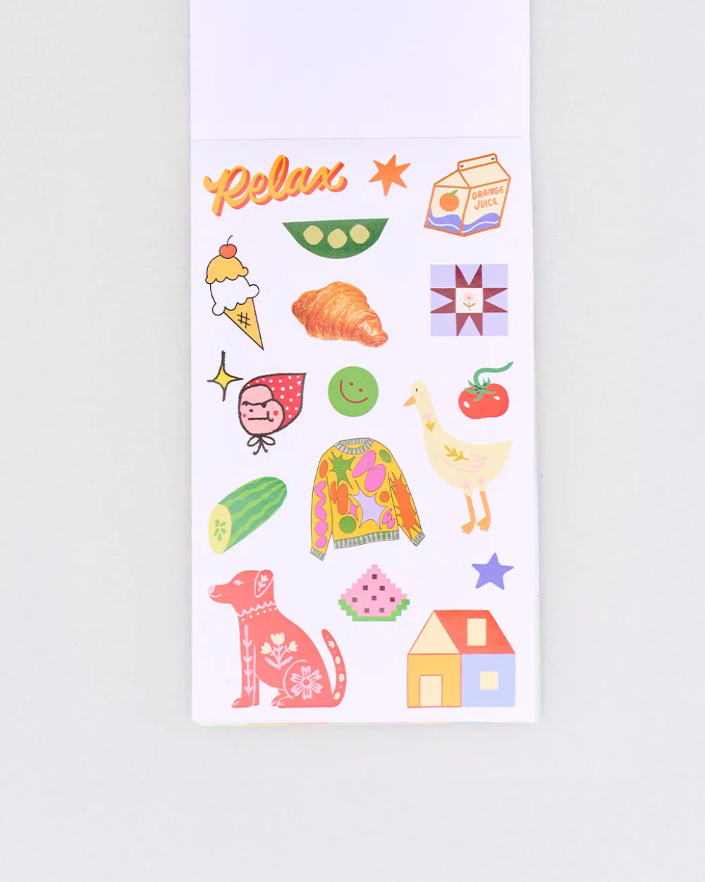ban.do Sticker Book - Issue Twelve^ Stickers + Tape