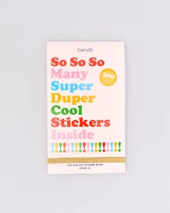 ban.do Sticker Book - Issue Twelve^ Stickers + Tape