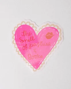 ban.do Stick with It! Big Vinyl Stickers - Pastries and Books^ Stickers + Tape