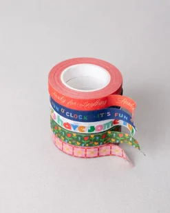 ban.do Stick with It Paper Tape Set - It's Fun O'Clock^ Stickers + Tape