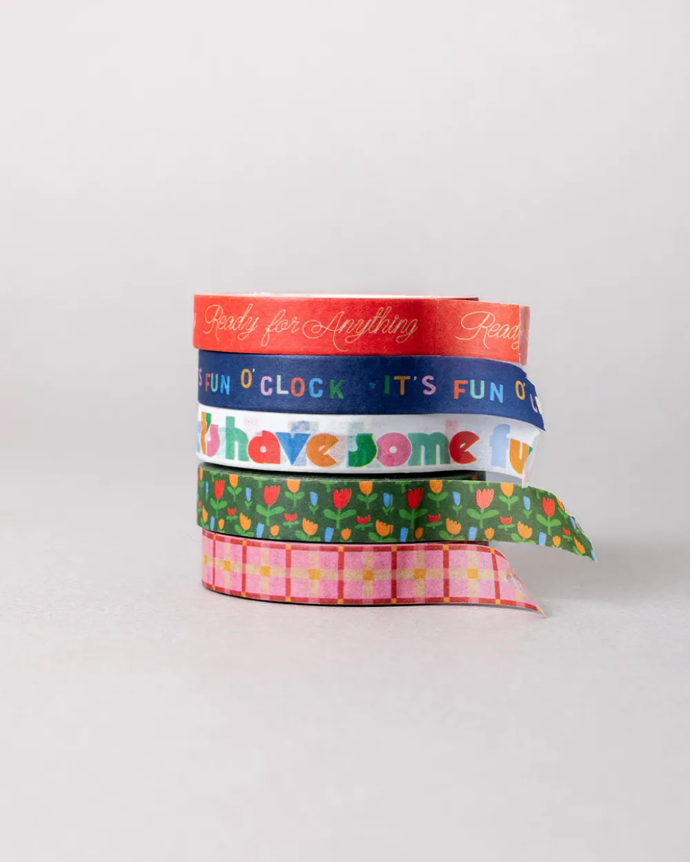 ban.do Stick with It Paper Tape Set - It's Fun O'Clock^ Stickers + Tape