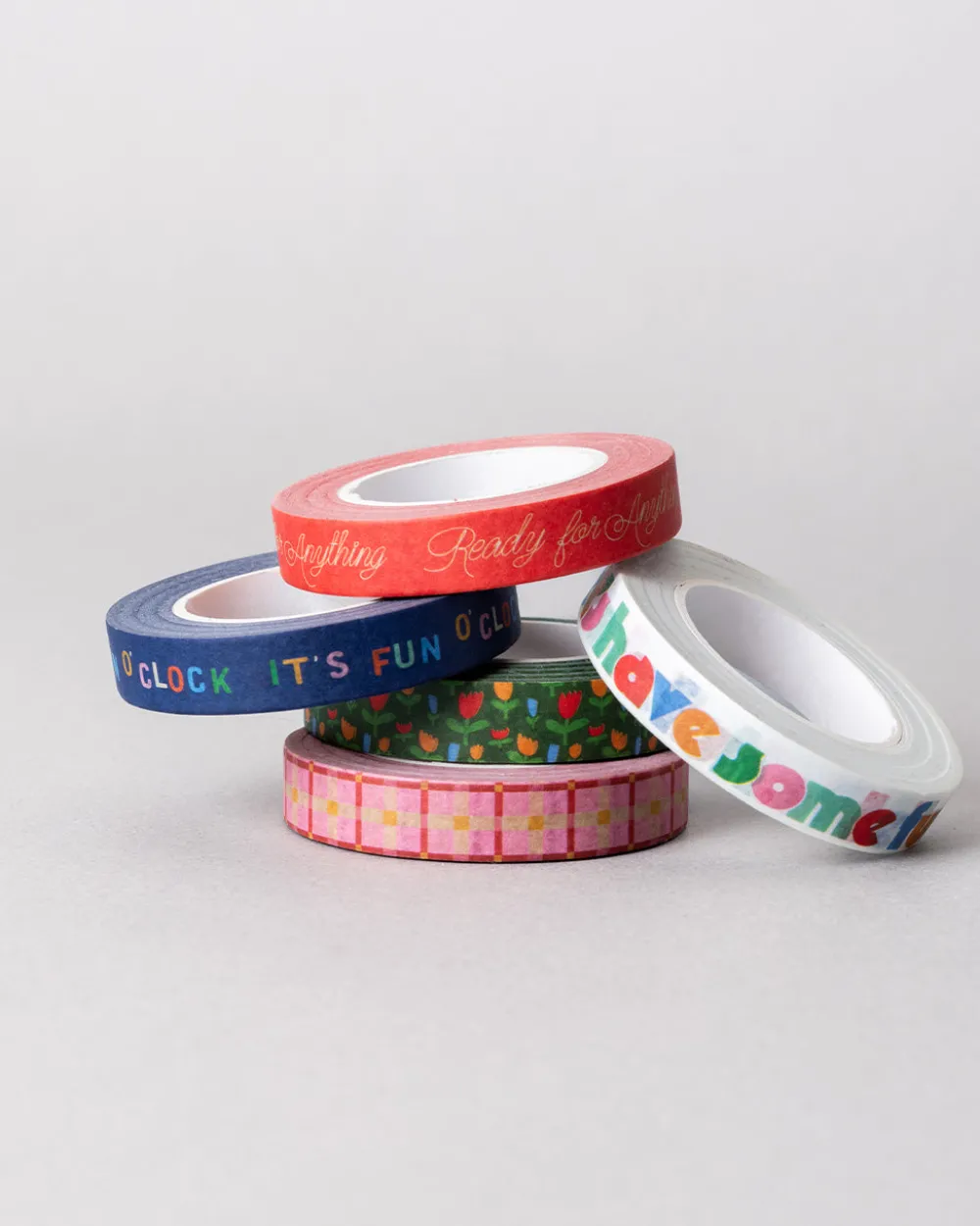 ban.do Stick with It Paper Tape Set - It's Fun O'Clock^ Stickers + Tape