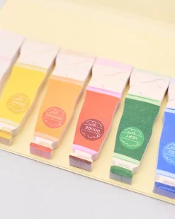ban.do Sticky Tab Notes - Oil Paint^ Desk Accessories
